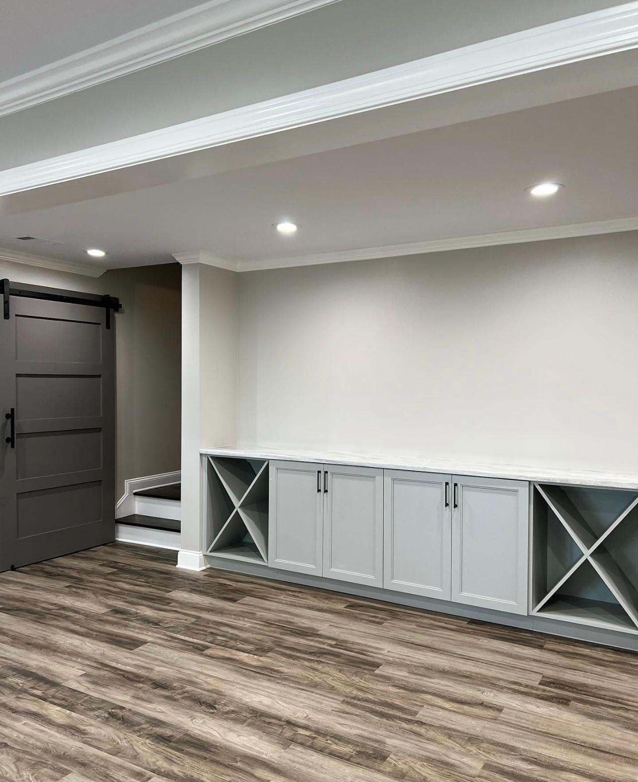 Custom cabinets