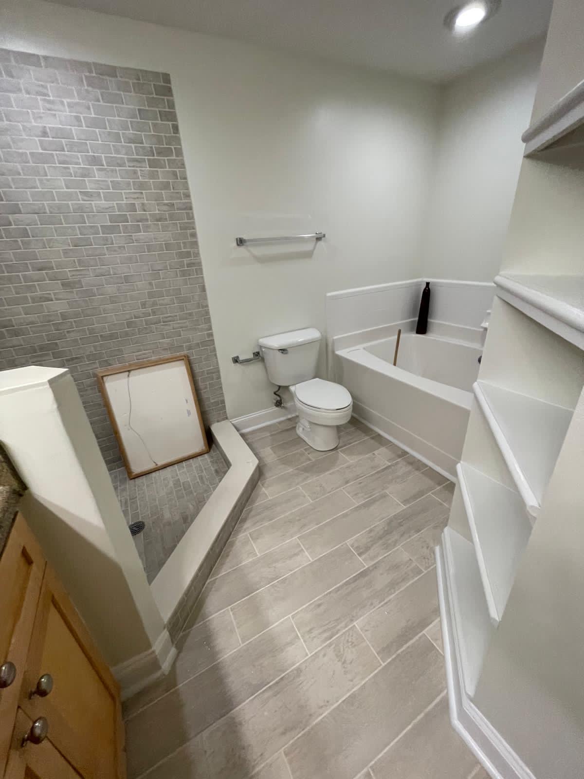 General bathroom remodel