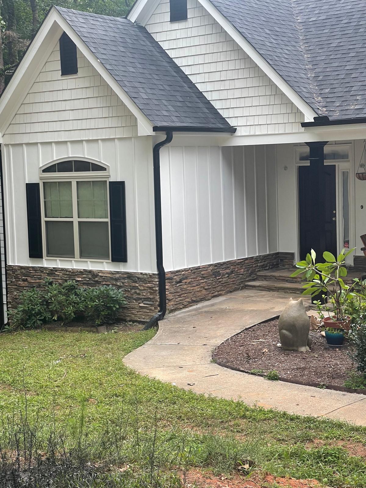 Exterior painting
