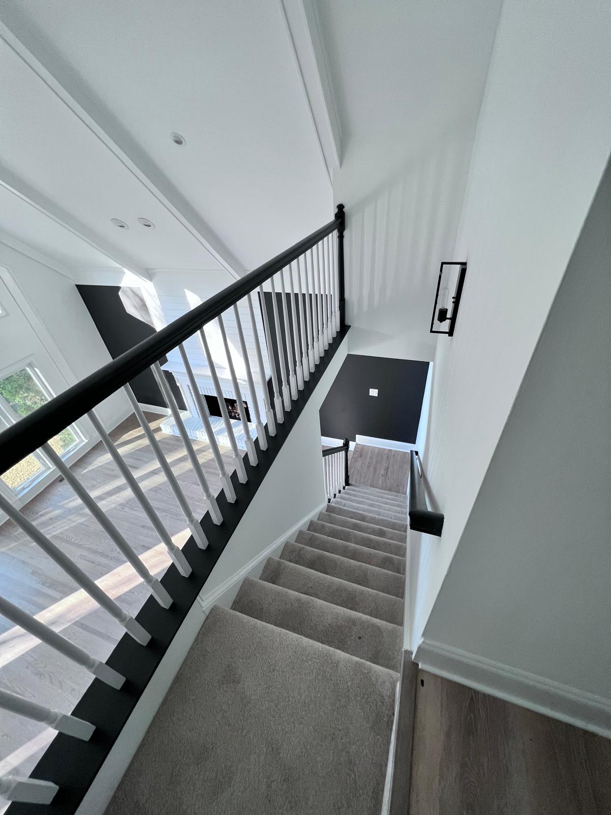 Stair renovation
