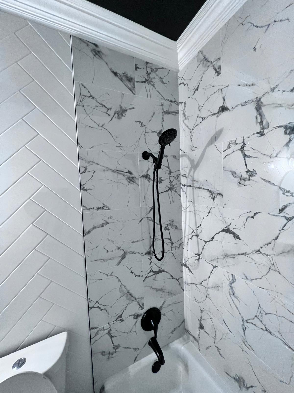 Premium tile work